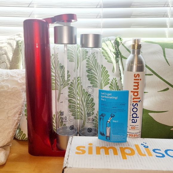 Qarbo sparkling water maker & fruit infuser - Picture 3 of 6